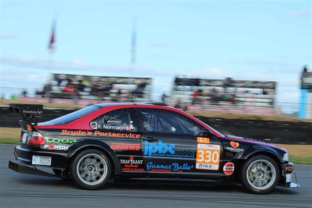 Det lykkedes Frederik Normann at køre Super Touring titlen i hus igen, selvom han havde ønsket sig endnu flere konkurrenter. Forhåbentlig dukker de op i 2020.
(Foto: JJ Media)